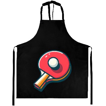 Discover Ping Pong Paddle and Ball Aprons