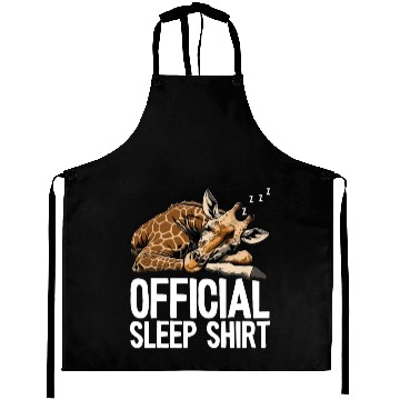 Discover Giraffe Official Sleep Aprons