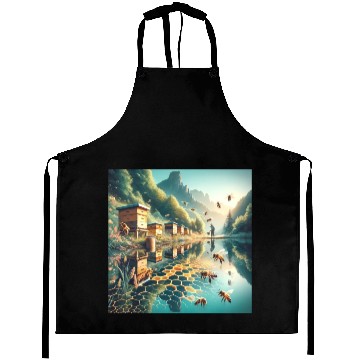 Discover Honey Harvest Reflections Sweet Nectar Aprons