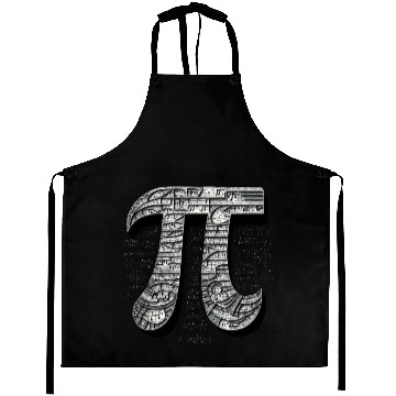 Discover Pi Day Nerd Geek Love Math Pi Symbol Kids Men Aprons