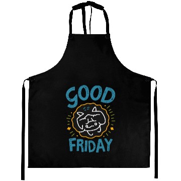 Discover Good Friday Brings peaceful World. Aprons