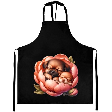 Discover Dogs Sleeping In Flower Aprons