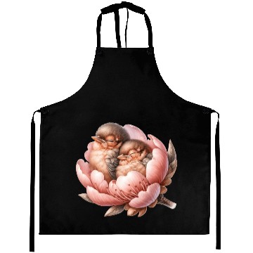 Discover Birds Sleeping In Flower Aprons