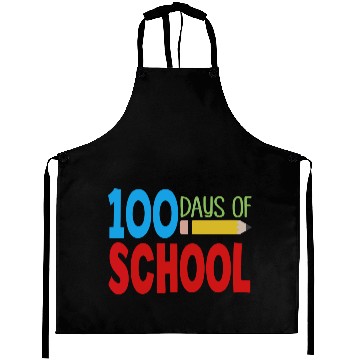 Discover 100 Days of School Aprons