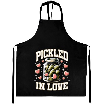 Discover Pickle Lover Funny Pickle Dill pickle Pickled Aprons