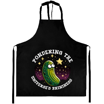 Discover Pickle Lover Funny Pickle Dill pickle Pickled Aprons
