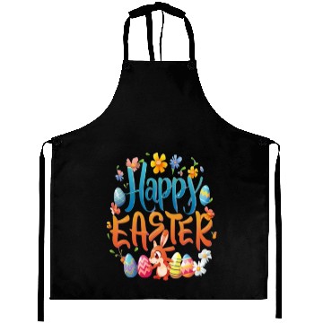 Discover Happy Easter day Aprons