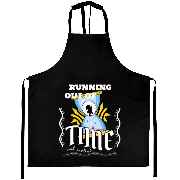 Discover Running out of time Aprons