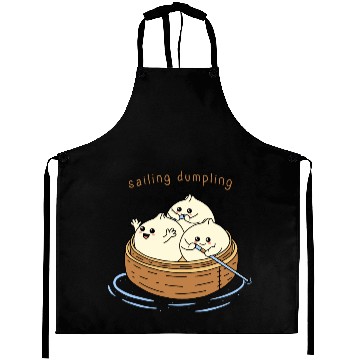 Discover Happy Sailing Dumpling Aprons