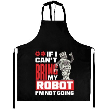 Discover Funny Robotics Robot Engineering Programming Aprons