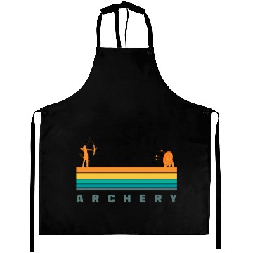 Discover Retro Archery Aprons