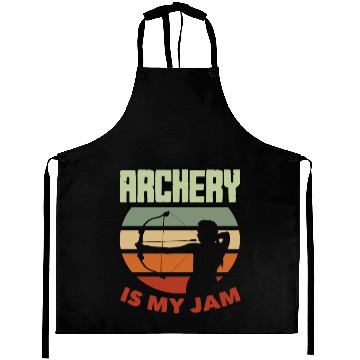 Discover Archery Sport Gift Aprons