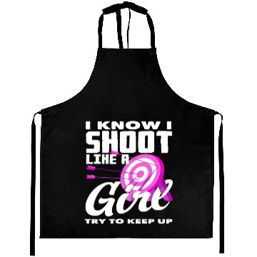 Discover Women Archer Archery Aprons