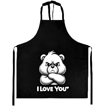 Discover Grumpy Care Bear Aprons