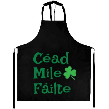 Discover Cead Mile Failte Aprons