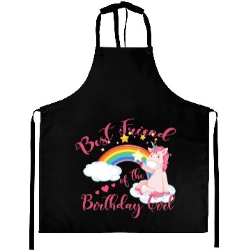 Discover FAMILY - best friend Aprons