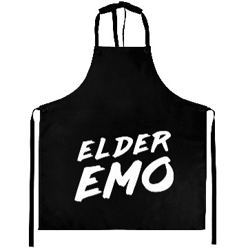 Discover Elder Emo Aprons