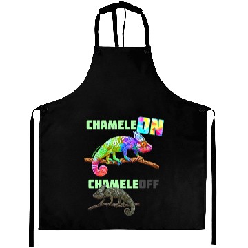 Discover ChameleON ChameleOFF | Social Chameleon Aprons