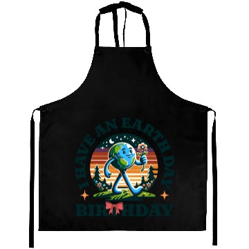 Discover I Have An Earth Day Birthday Nature Earth Day 2025 Aprons