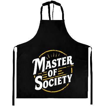 Discover Master of society Aprons