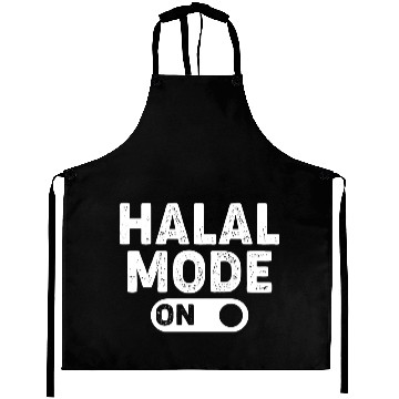 Discover Halal Mode On Ramadan Kareem Aprons