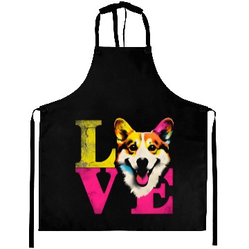 Discover Shiba Inu Dog Lover Aprons