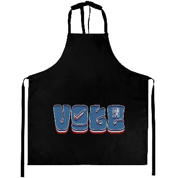 Discover Retro Vote - 2024 Elections Aprons