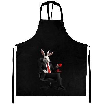 Discover Rabbit In Suit Aprons