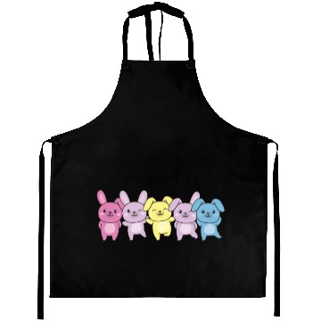 Discover Aporagender Flag Pride Lgbtq Bunny Aprons