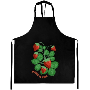 Discover Strawberry Aprons