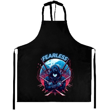 Discover fearless assasin Aprons