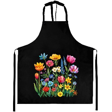Discover Spring is coming Aprons