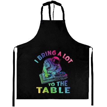 Discover Funny DJ EDM Disc Jockey Aprons