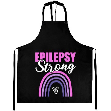 Discover Epilepsy Strong Epilepsy Warrior Aprons
