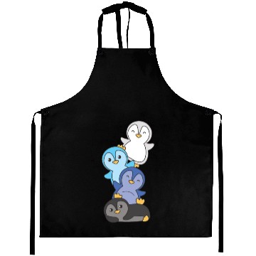 Discover Transmasc Flag Pride Lgbtq Cute Penguin Aprons