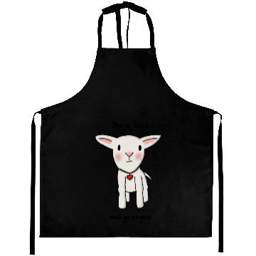 Discover Be a Lamb and Go Vegan Aprons