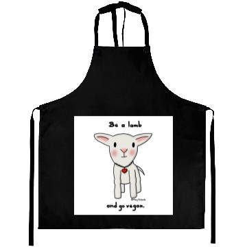Discover Be a Lamb and Go Vegan Aprons
