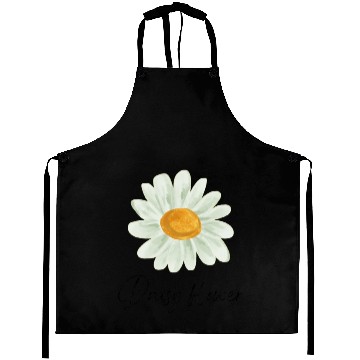 Discover Aesthetic Spring Daisy Flower Aprons