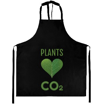 Discover PLANTS LOVE CO2 Aprons