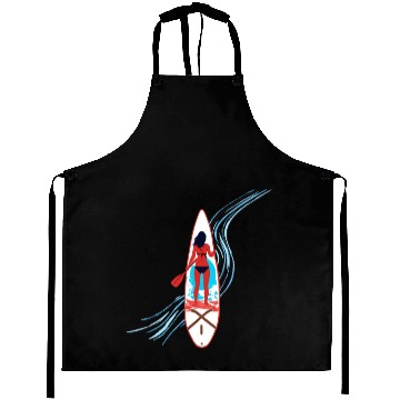 Discover Paddleboard Paradise: A Tropical Escape Aprons