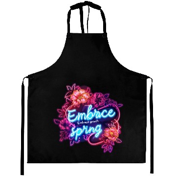 Discover Embrace growth, embrace spring Aprons