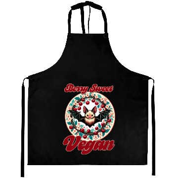 Discover Berry Sweet Vegan Aprons