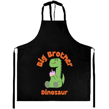 Discover Big Brother Dinosaur Aprons