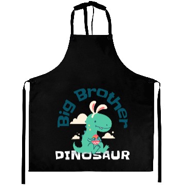 Discover Big Brother Dinosaur Aprons