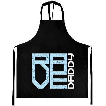 Discover Rave Daddy EDM Techno Music Raver Party Festival Aprons