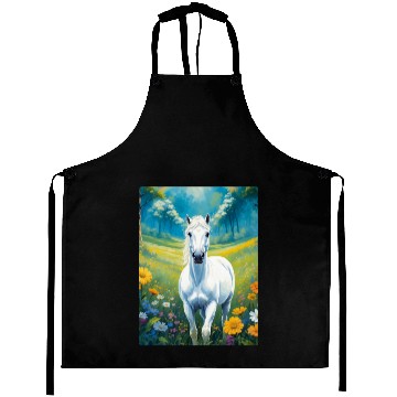 Discover White horse Aprons