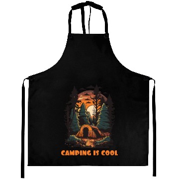 Discover Embrace the coolness of camping Aprons