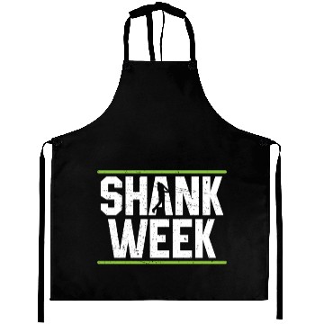 Discover Hilarious Shank Week Golf Aprons