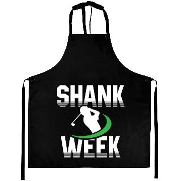 Discover Hilarious Shank Week Golf Aprons