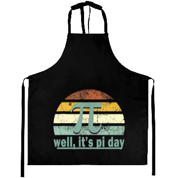 Discover Well It's Pi day Aprons